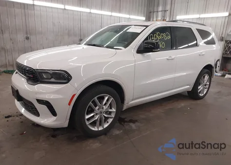 2023 Dodge Durango Gt Plus Awd z USA, uszkodzony, nr VIN 1C4RDJDG5PC671472